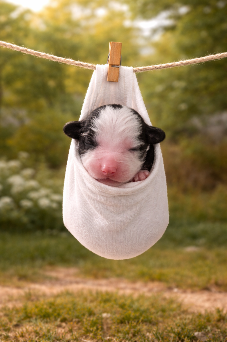 The Wolf In The Valley - Chiots disponibles - Berger Américain Miniature 