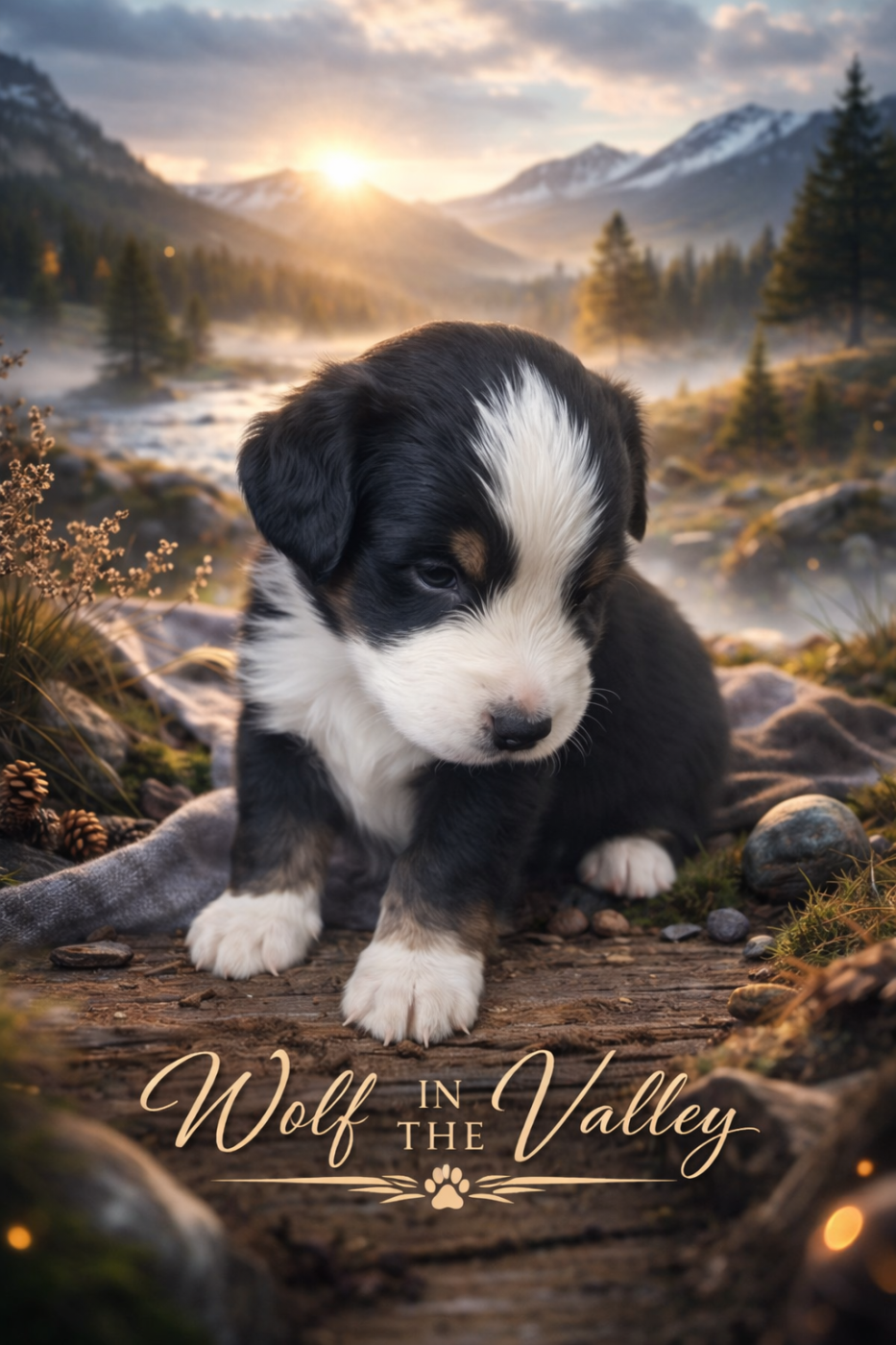 The Wolf In The Valley - Chiots disponibles - Berger Américain Miniature 