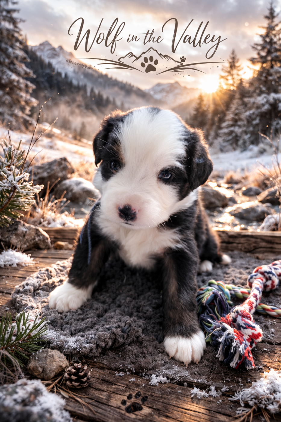 The Wolf In The Valley - Chiots disponibles - Berger Américain Miniature 