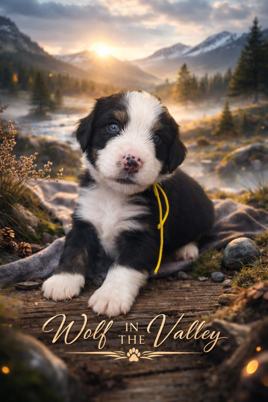 The Wolf In The Valley - Chiots disponibles - Berger Américain Miniature 