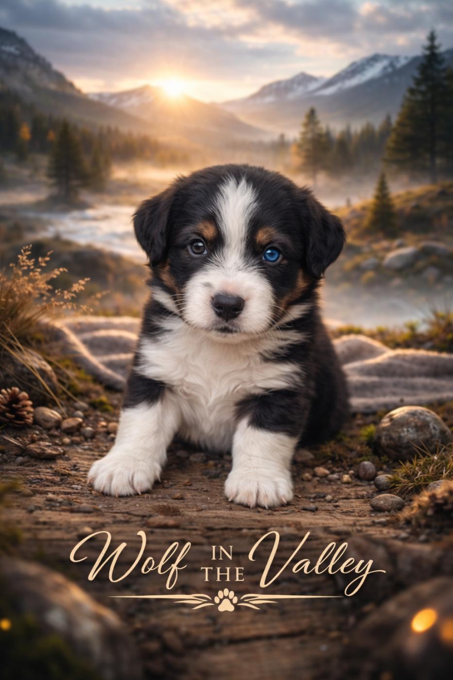 The Wolf In The Valley - Chiots disponibles - Berger Américain Miniature 
